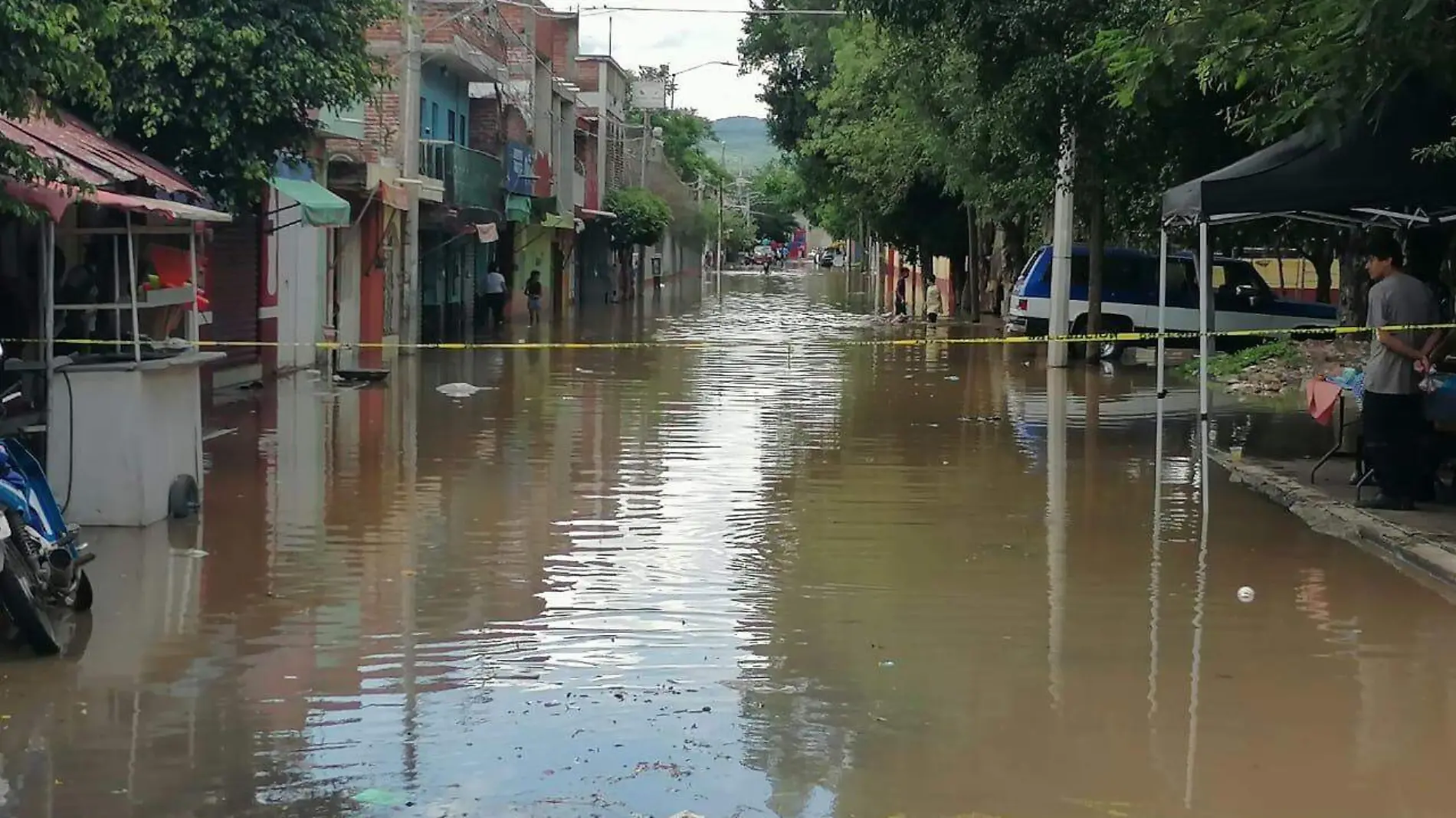 Colonia La Libertad, en Zamora 